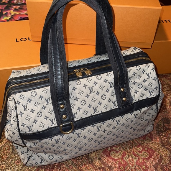 Authentic Louis Vuitton logo bag mini Lin - Picture 16 of 16